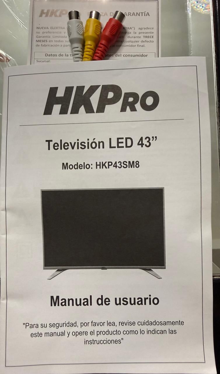 Pantalla LED 43” HKPro