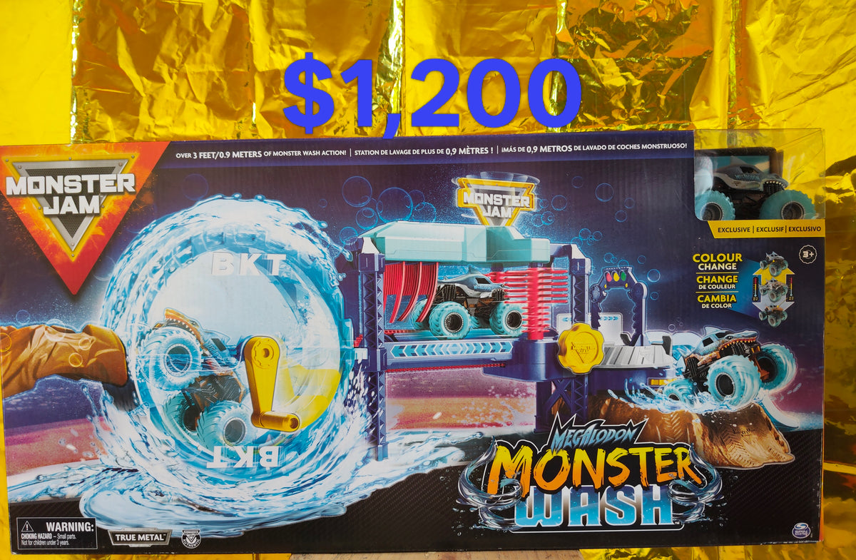 Juego de lavado Megalodon