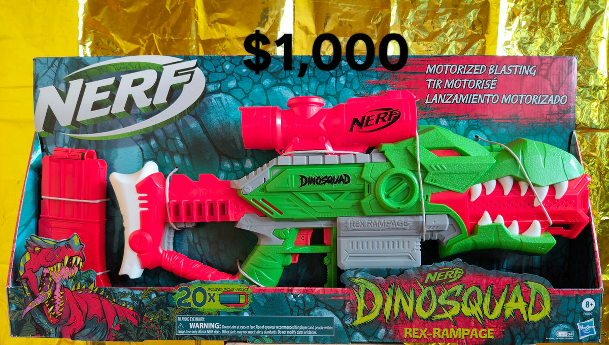 Nerf DinoSquad