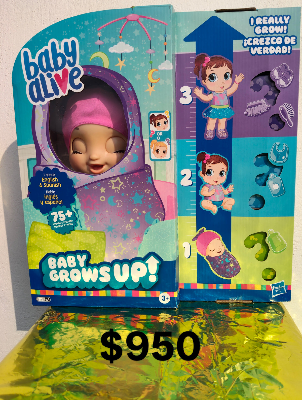 Baby Alive Grow Up