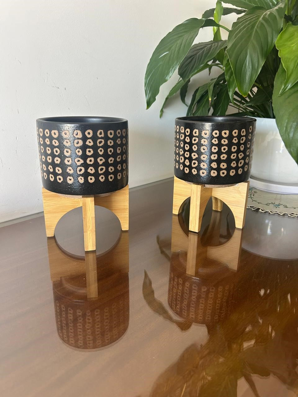 Macetas de cerámica