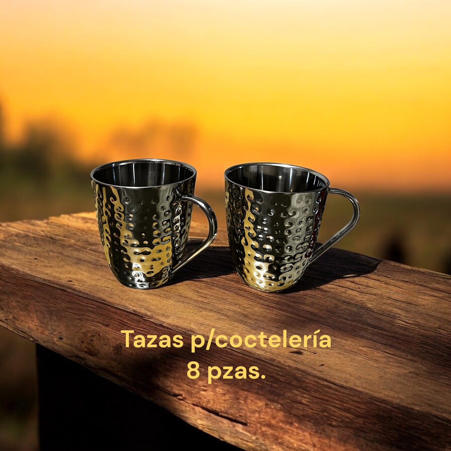 Tazas para coctelería