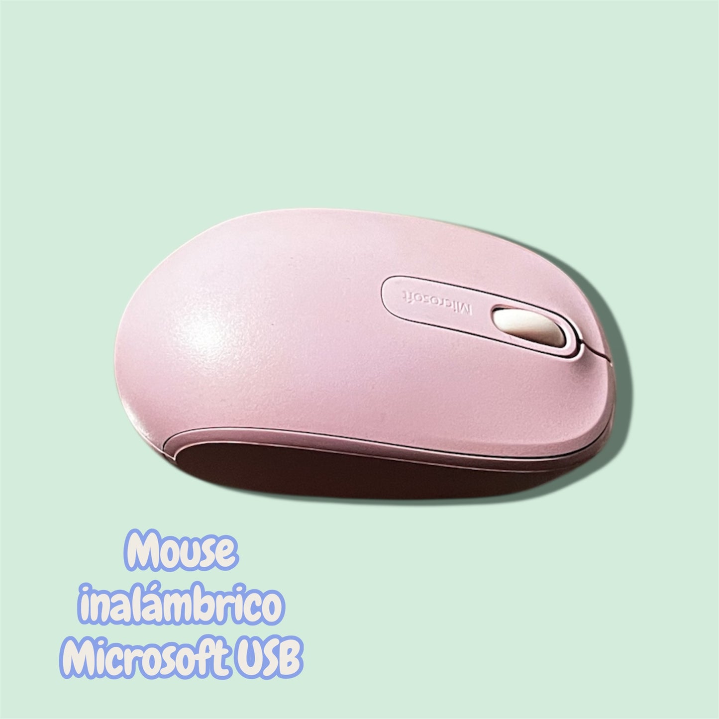 Mouse inalámbrico Microsoft