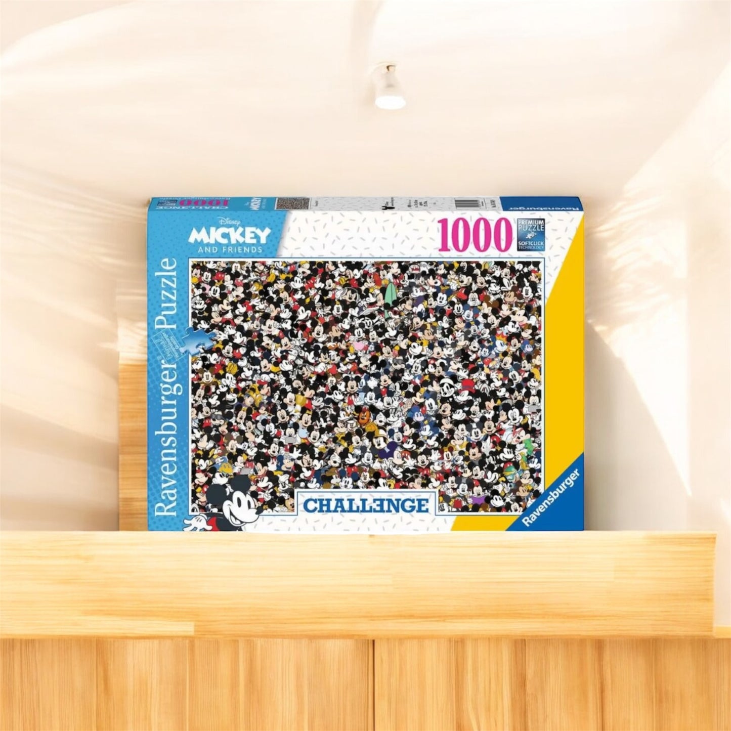 Rompecabezas Mickey Mouse 1000 pzas