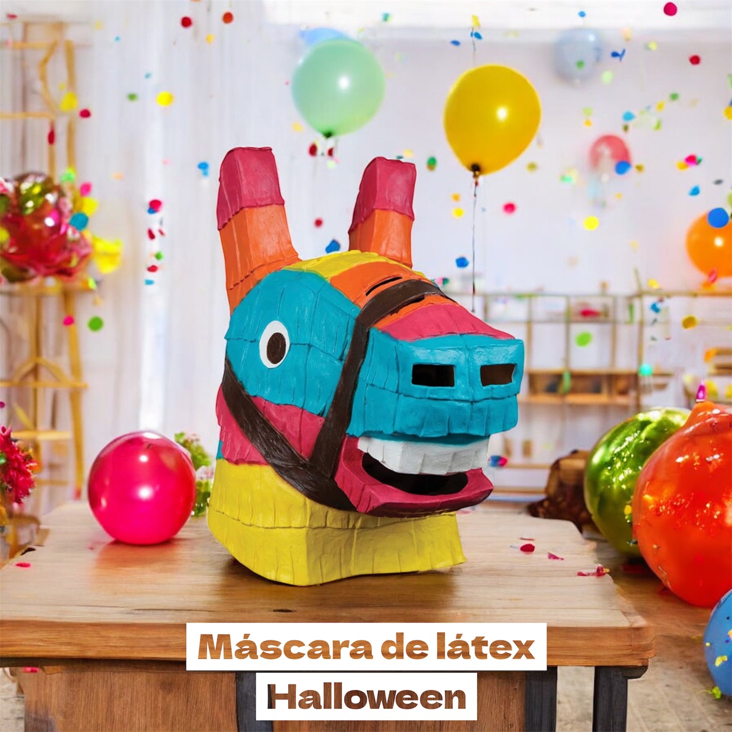 Máscara para Halloween