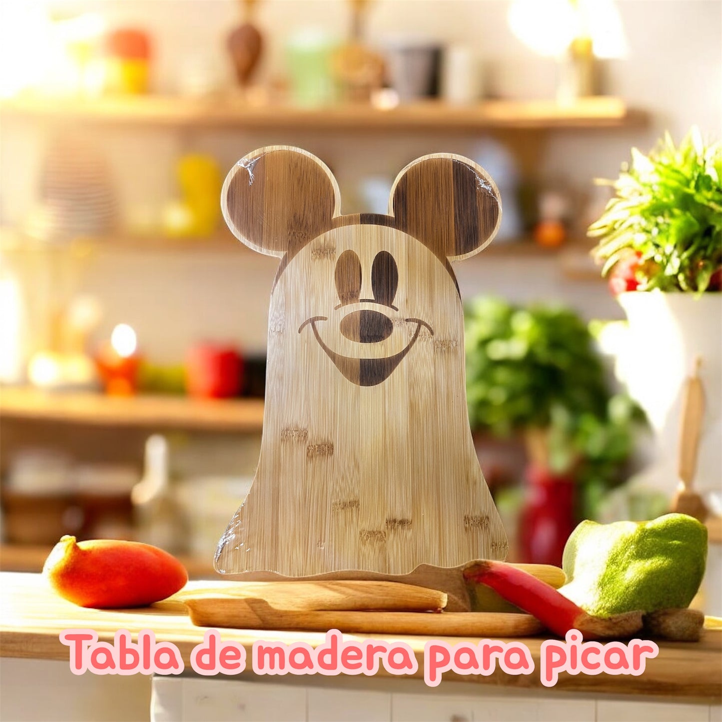 Tabla para picar Mickey