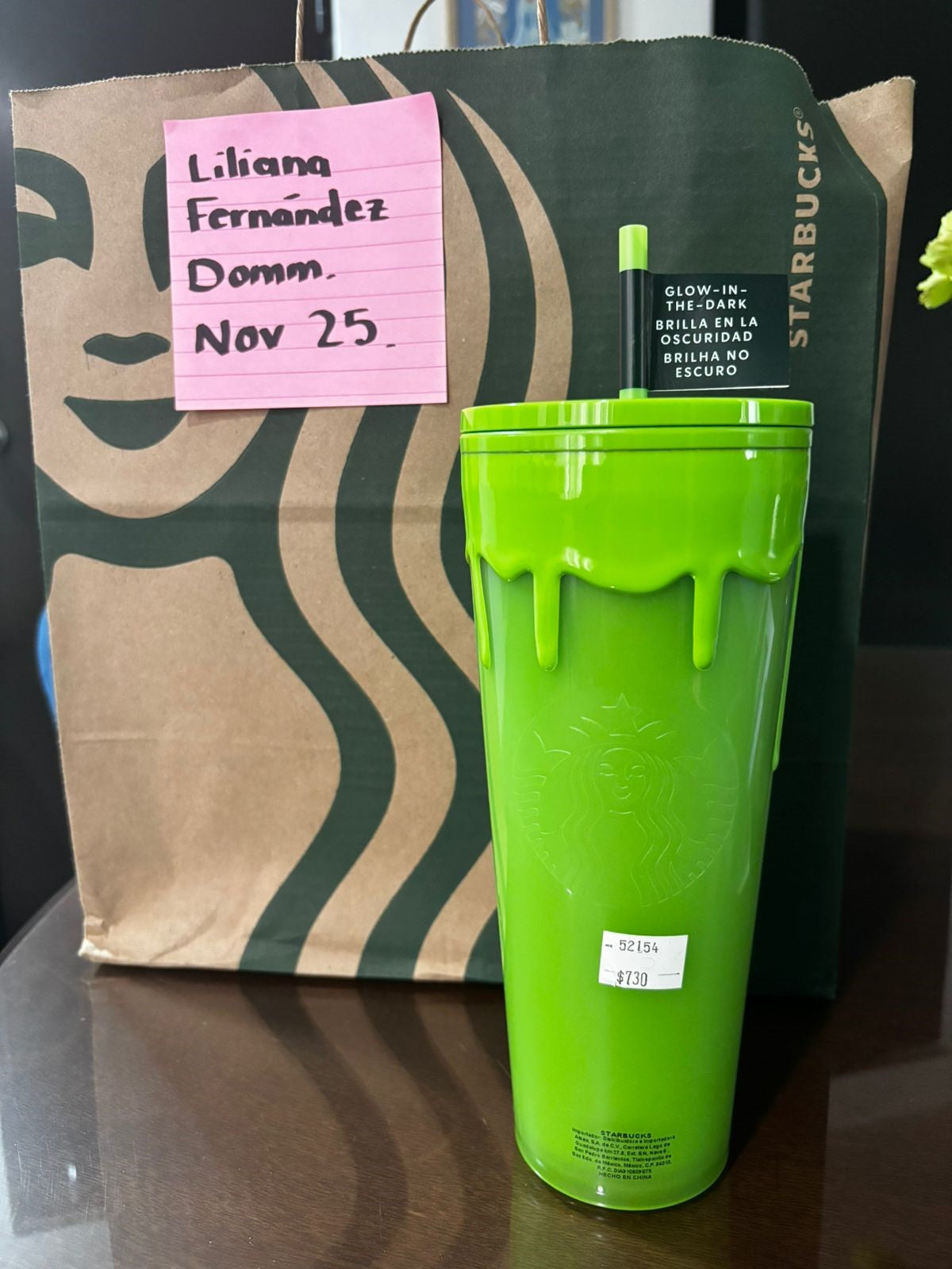 Termo Starbucks Halloween