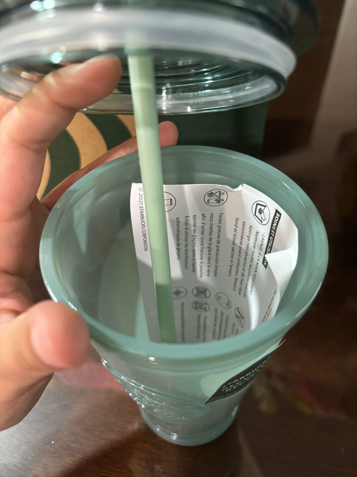 Termo Starbucks nuevo!