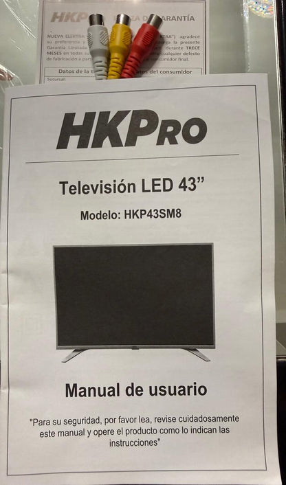 Pantalla LED 43” HKPro