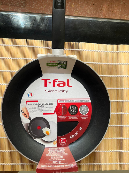 Sartén teflón T-fal