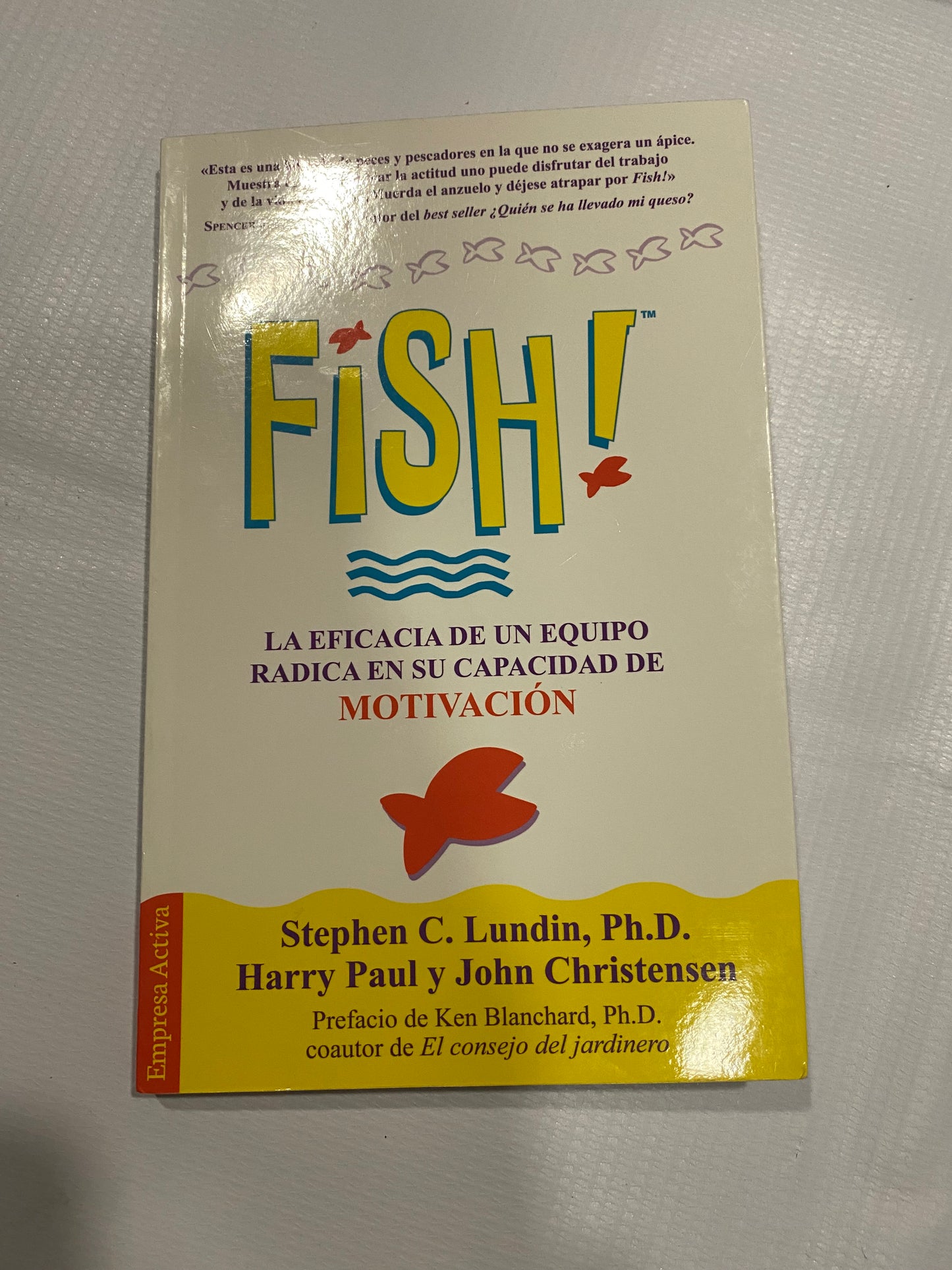 Libro Fish