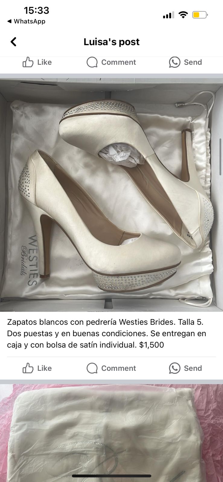 Zapatos Westies Bridals