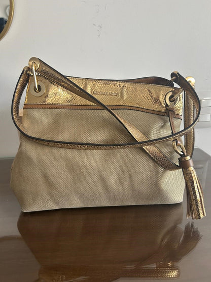 Bolsa beige MK