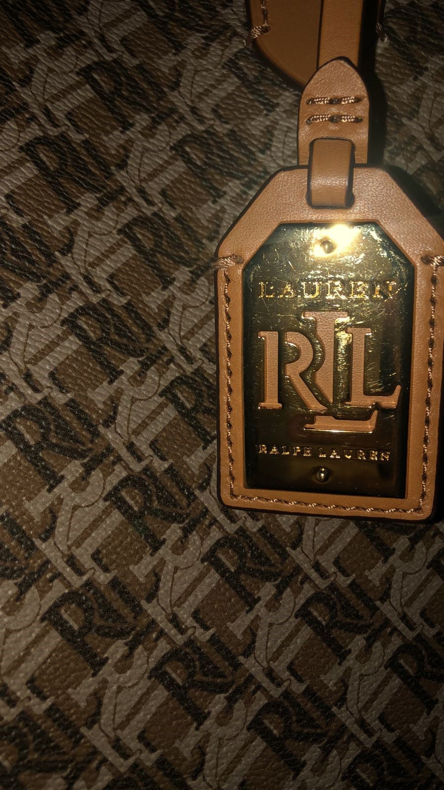 Bolsa Ralph Lauren