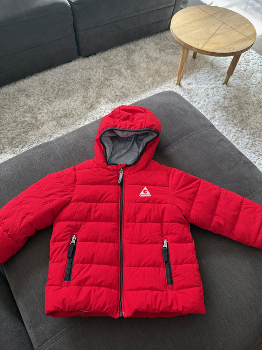 Chamarra roja Talla 3
