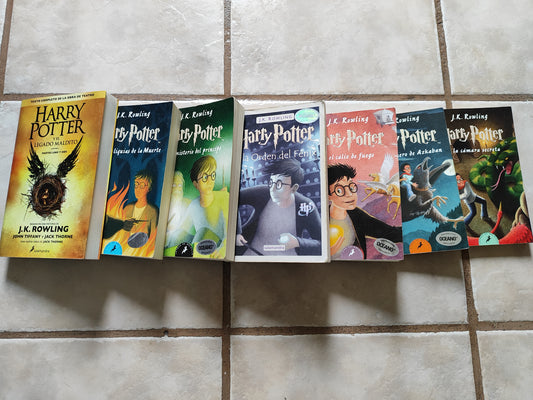 Colección Harry Potter