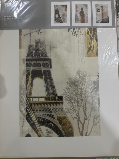 Impresiones de Europa para decoración