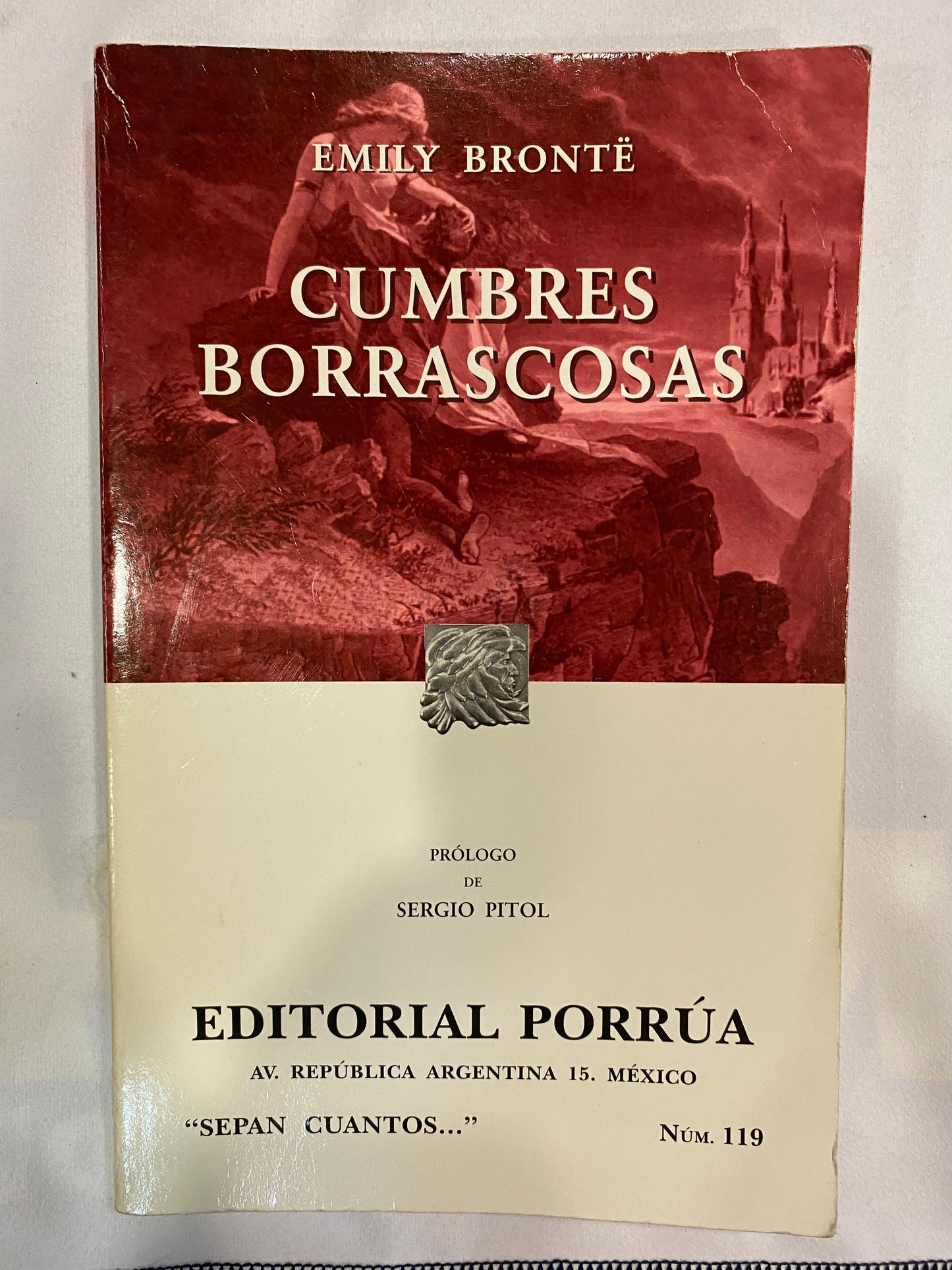 Libro Cumbres borrascosas