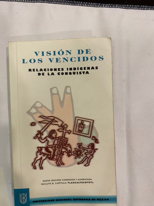 Libro Visión de los vencidos