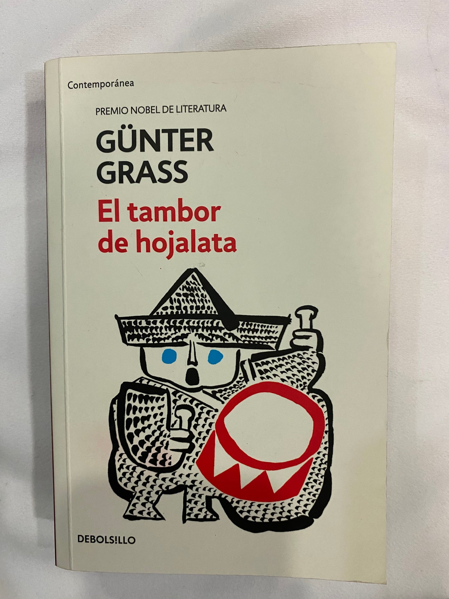 Libro El Tambor de hojalata