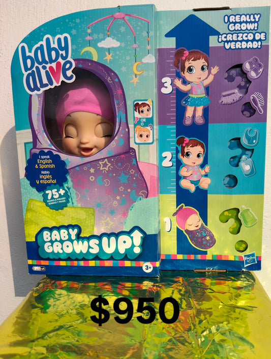 Baby Alive Grow Up