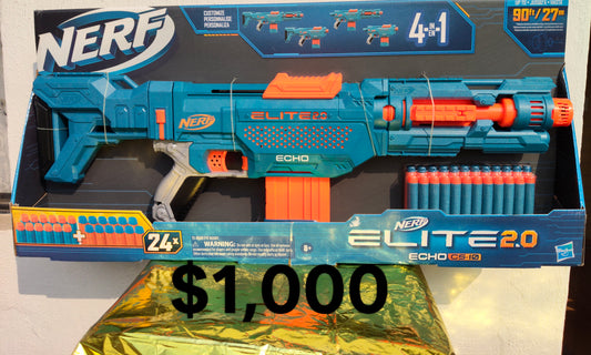 Nerf Elite Echo