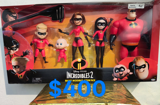 Los Increíbles