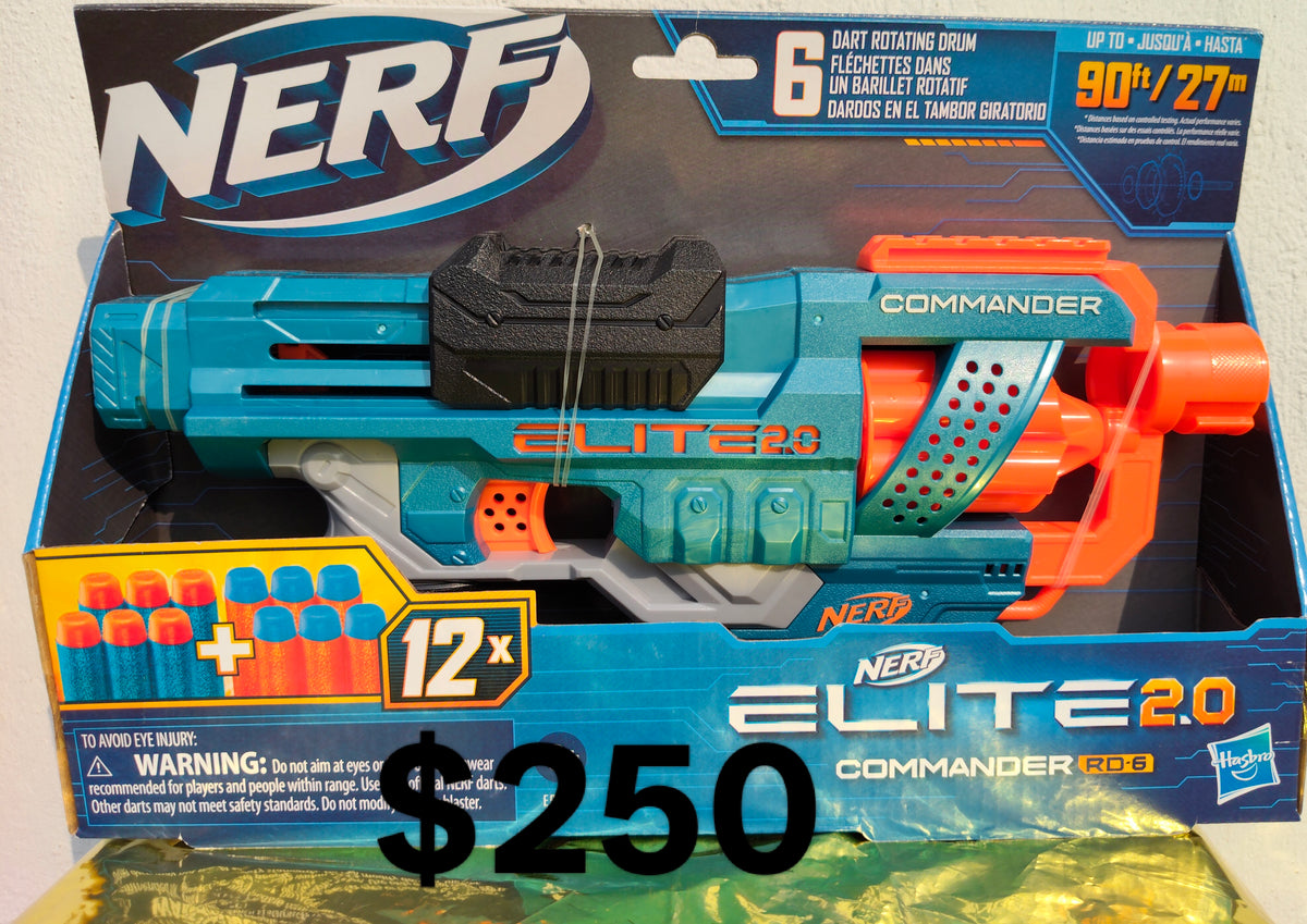 Nerf Commander