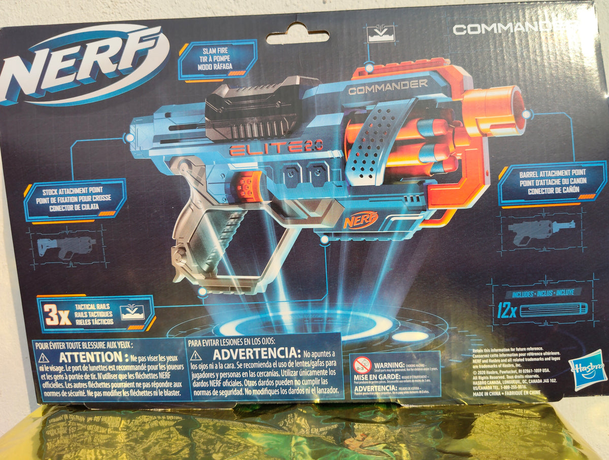 Nerf Commander