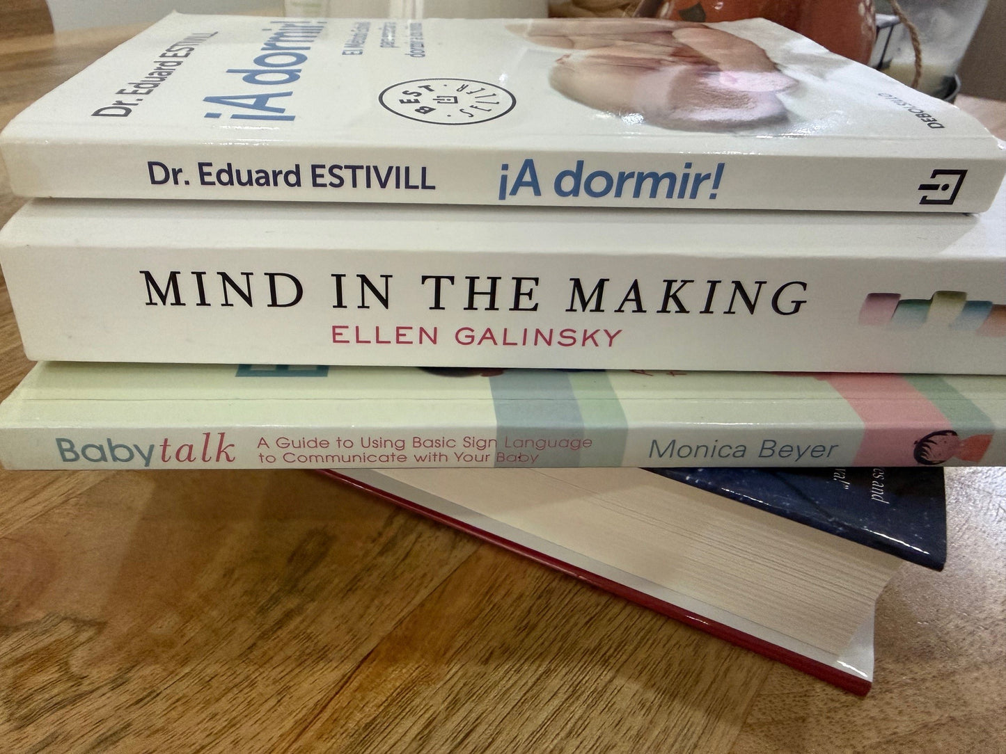 Libros para mamis en espera