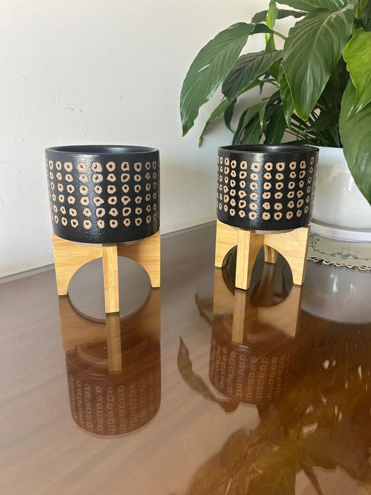 Macetas de cerámica