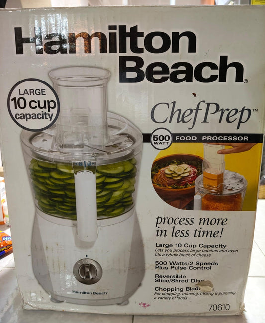 Procesador de alimentos NUEVO