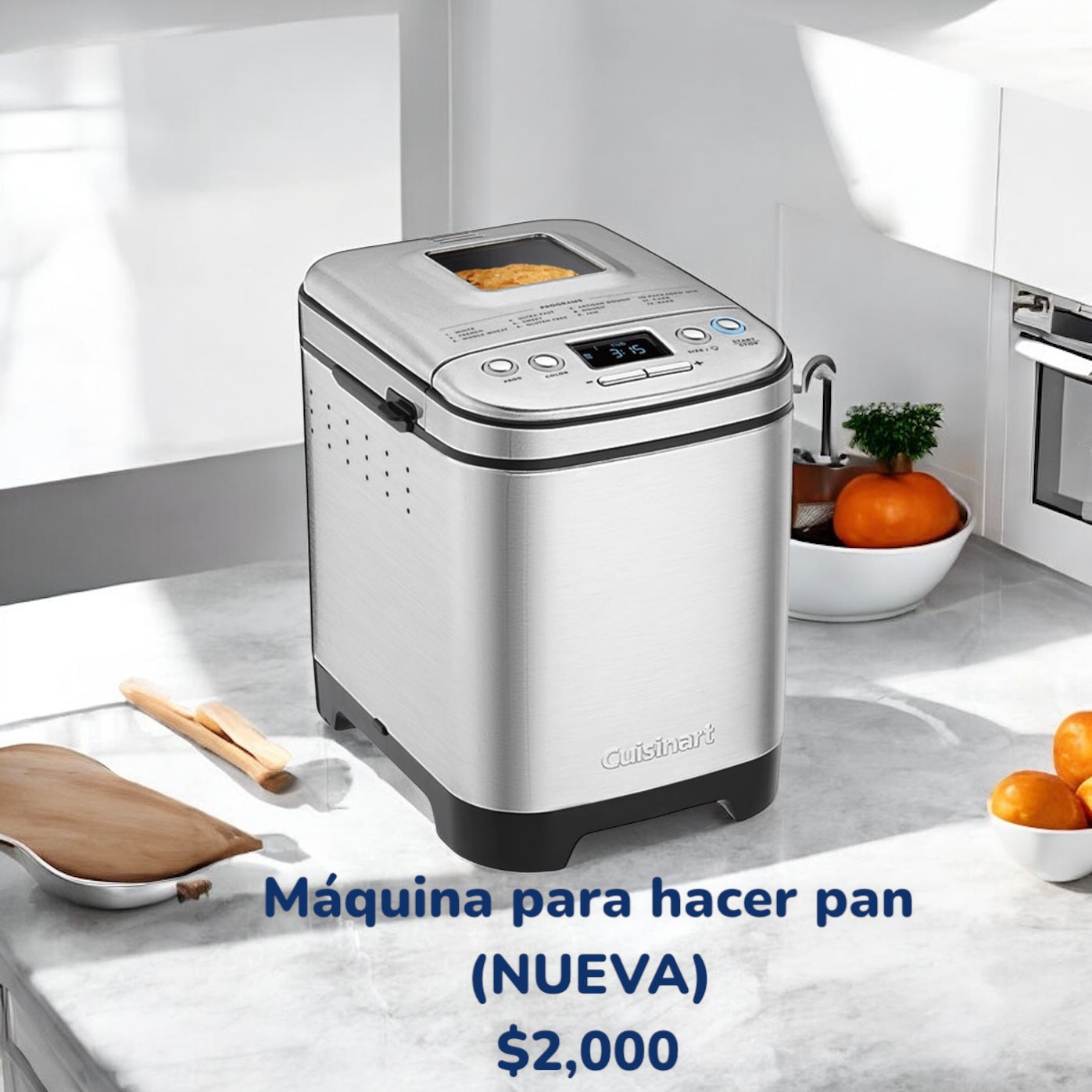 Máquina para hacer pan
