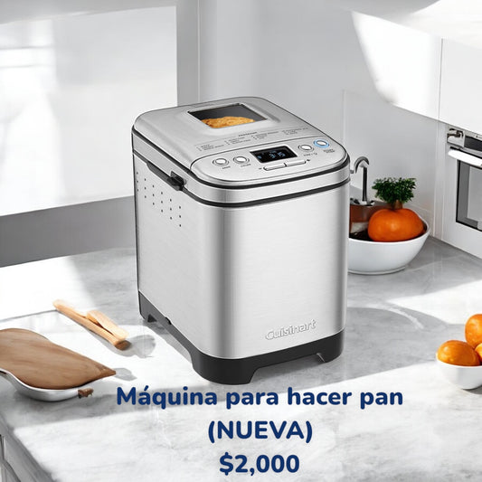 Máquina para hacer pan