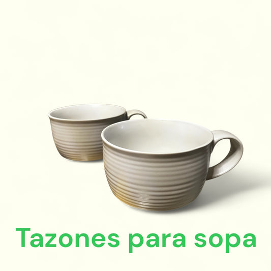 Tazones para sopa MiKasa