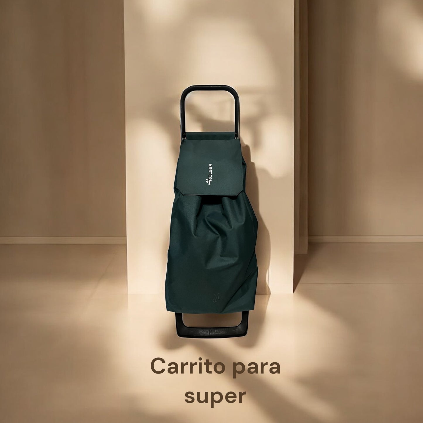 Carrito para super Rolser