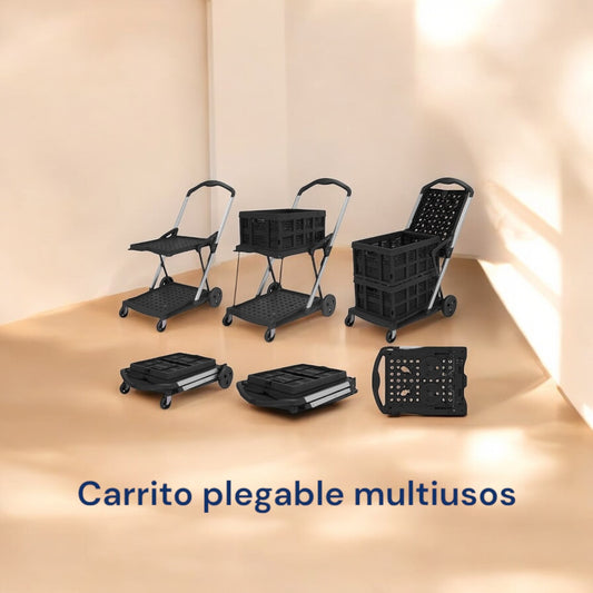 Carrito plegable multiusos