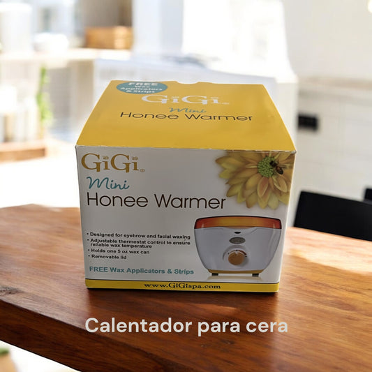 Calentador de cera Gigi