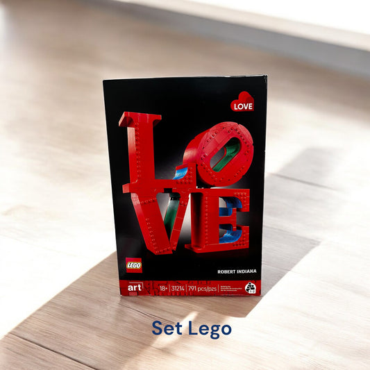 Set Lego edición LOVE