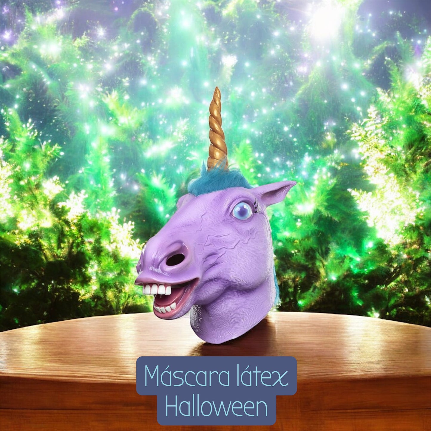 Máscara para Halloween