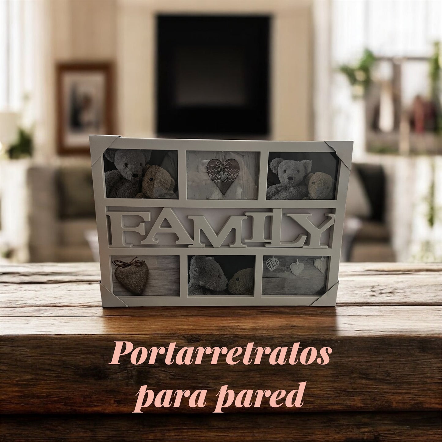 Portarretratos para pared “Family”