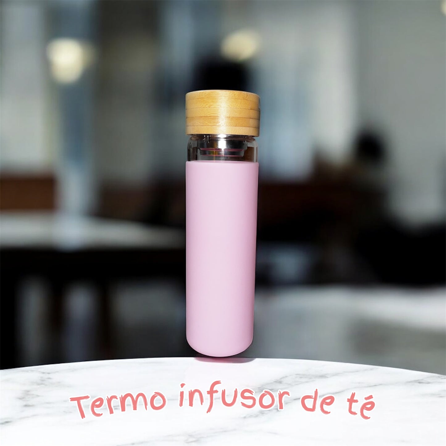 Termo con infusor de té
