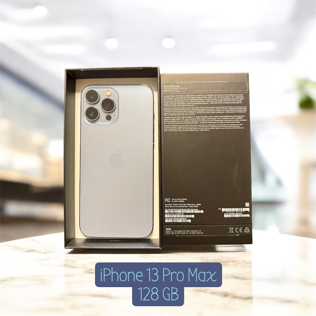 iPhone 13 Pro Max 128 GB