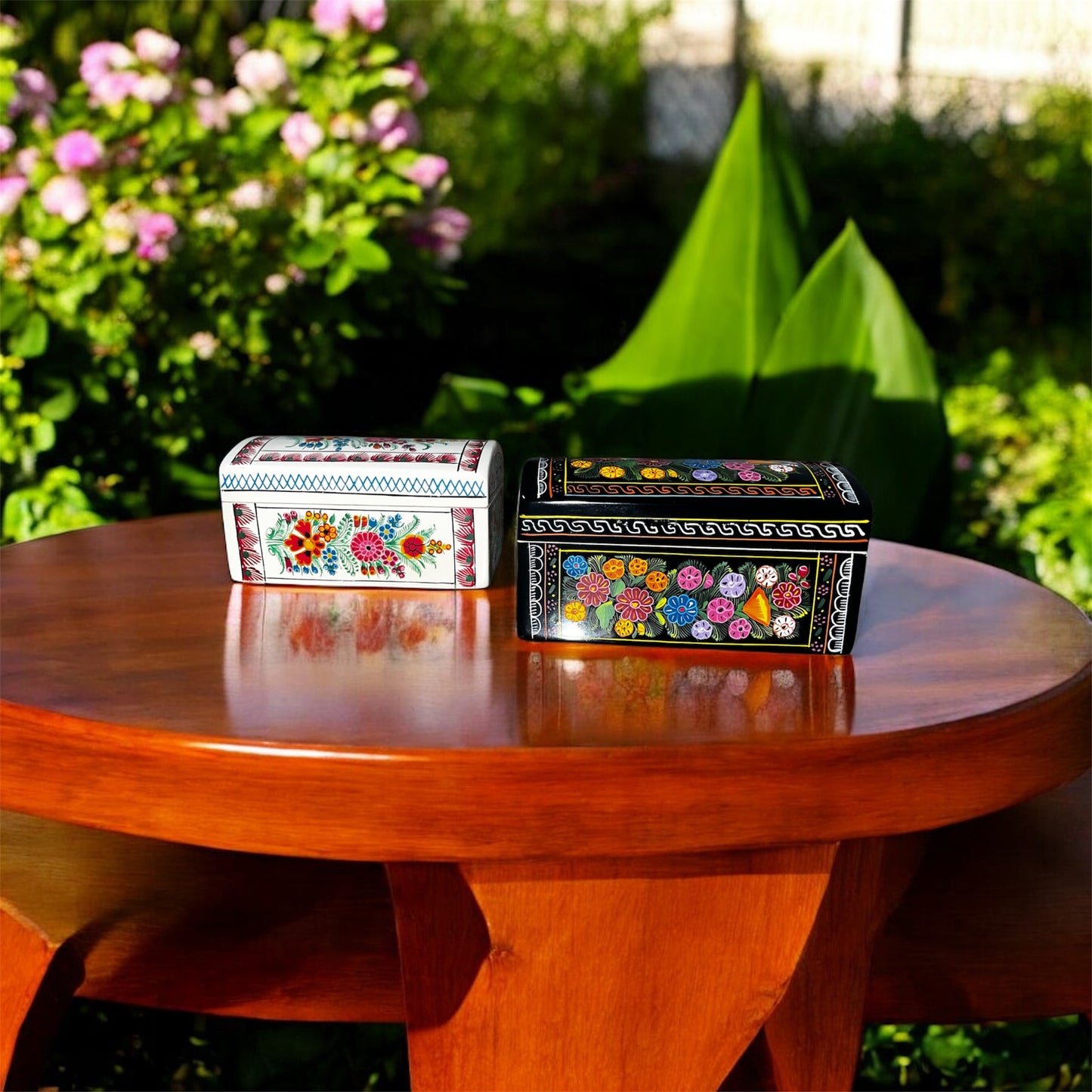 Cajitas artesanales de Olinalá, Guerrero