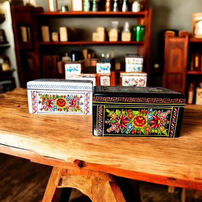 Cajitas artesanales de Olinalá, Guerrero