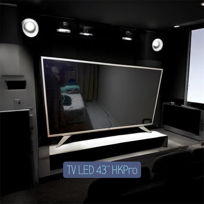 Pantalla LED 43” HKPro