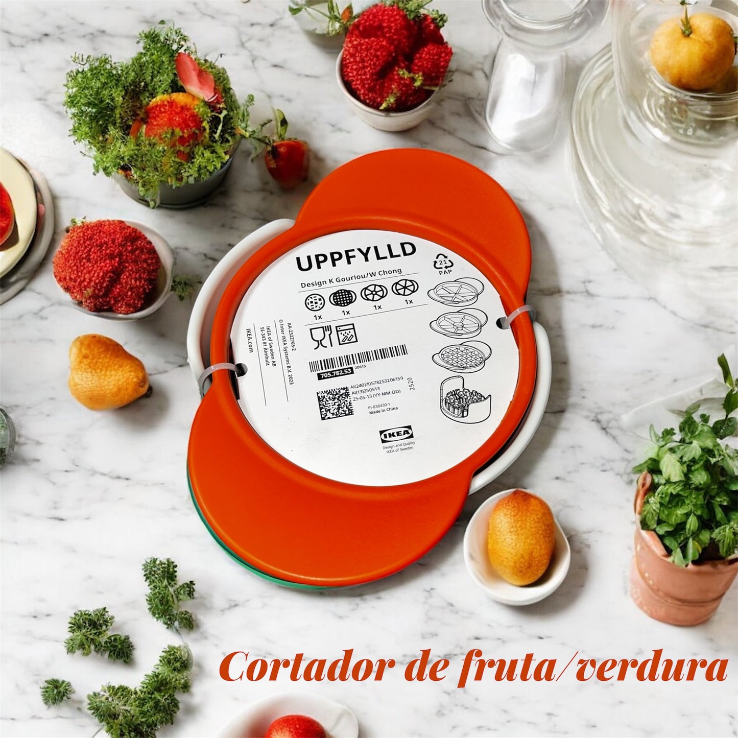Cortador de fruta o verdura