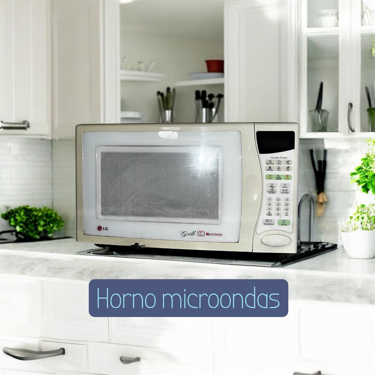 Horno de microondas LG