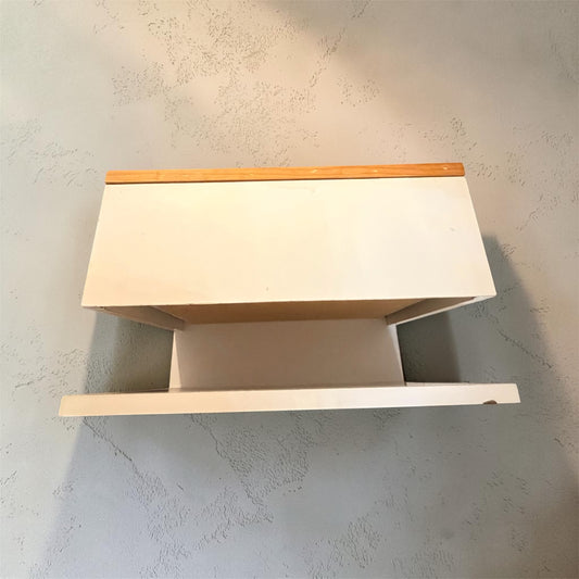 Buró de madera para pared