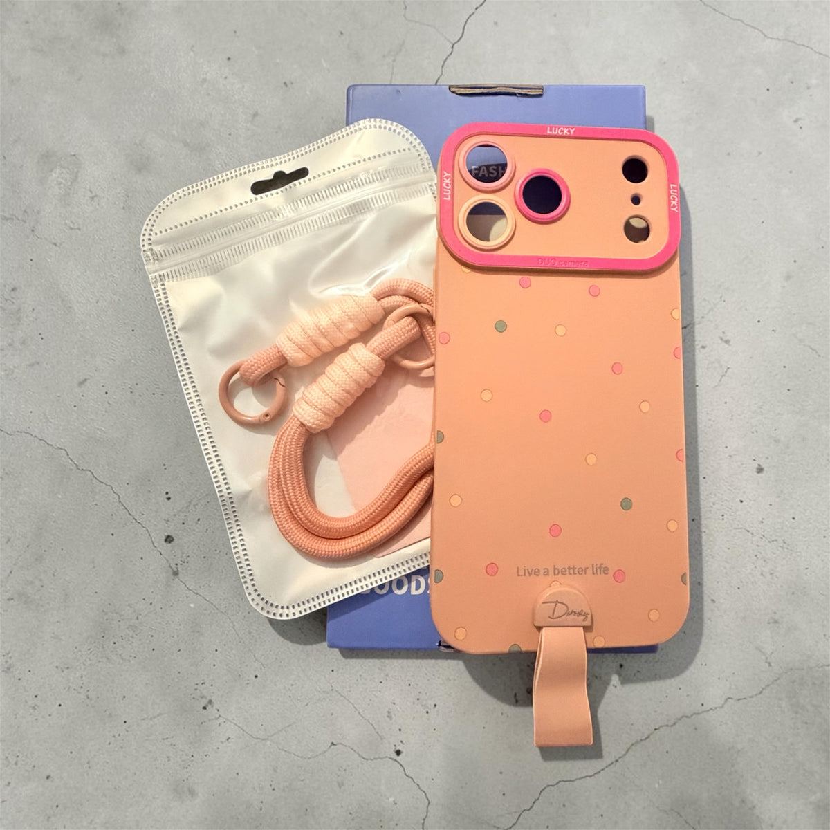Funda y correa iPhone 17 Pro Max (NUEVA)